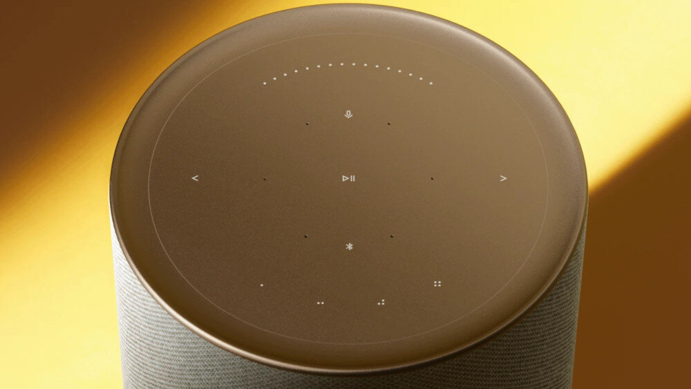 Głośnik multiroom BANG & OLUFSEN BeoSound Balance AL2  - sterowanie