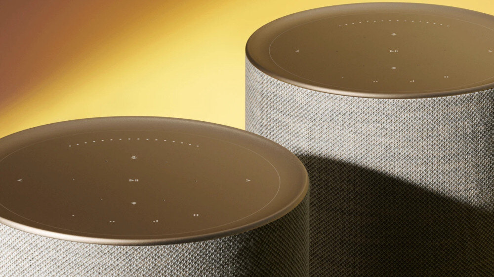 Głośnik multiroom BANG & OLUFSEN BeoSound Balance AL2  - łączność bezprzewodowa