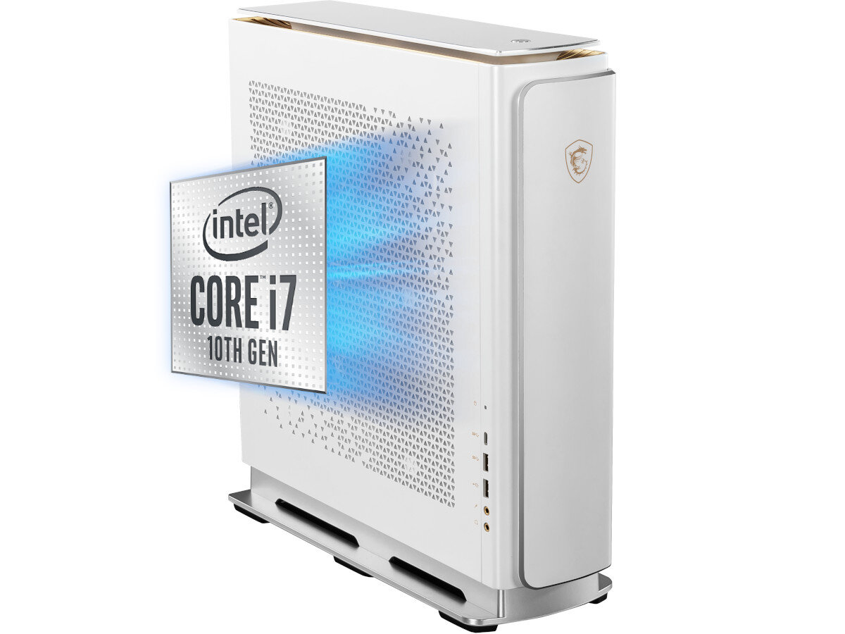 Komputer MSI Creator P100A wydajne podzespoly