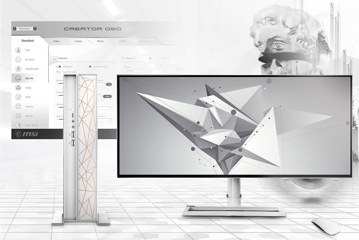 Komputer MSI Creator P50 MSI CREATOR OSD