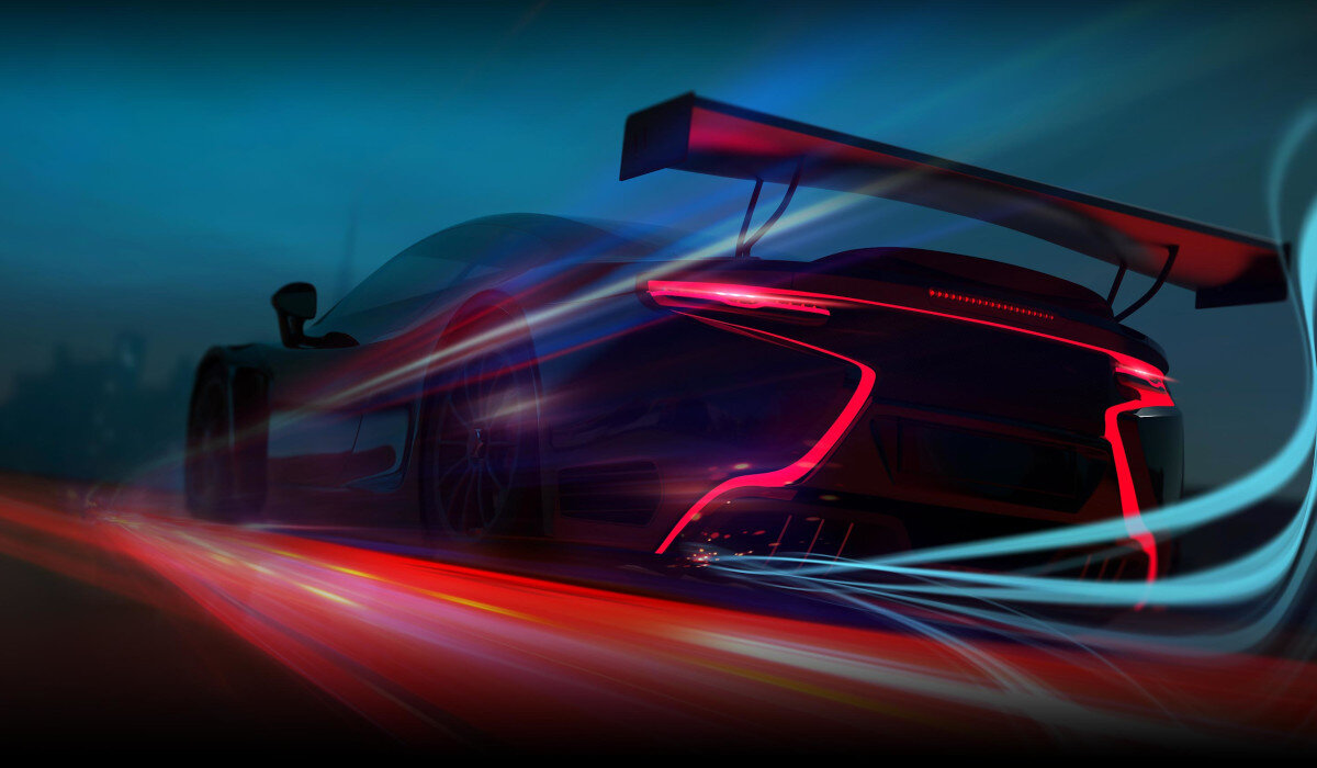 Komputer MSI MPG Trident A switnie dzialajace wnetrze