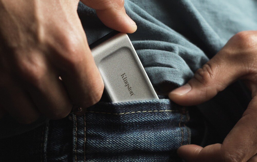 Dysk KINGSTON XS2000 4TB SSD pojemność miejsce pamięć