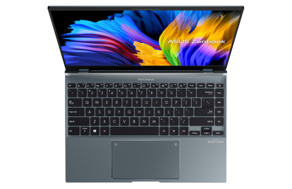 Laptop ASUS Zenbook 14X OLED 14 i5-1135G7 16GB SSD 512GB Windows 11 Home dysk ssd procesor ram