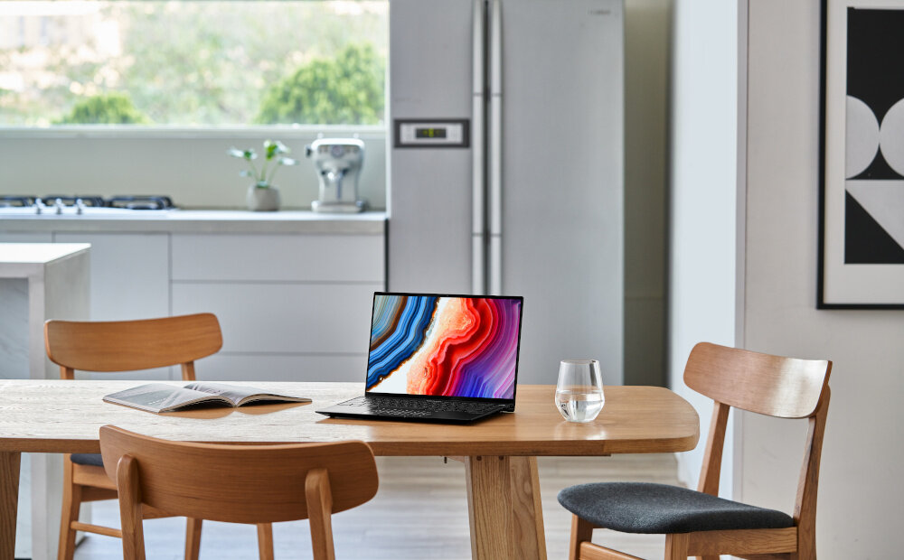 Laptop ASUS Zenbook 14X OLED 14 i5-1135G7 16GB SSD 512GB Windows 11 Home wifi bluetooth złącza