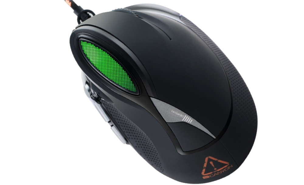 Mysz CANYON Emistat GM-14 pokonaj przeciwnikow