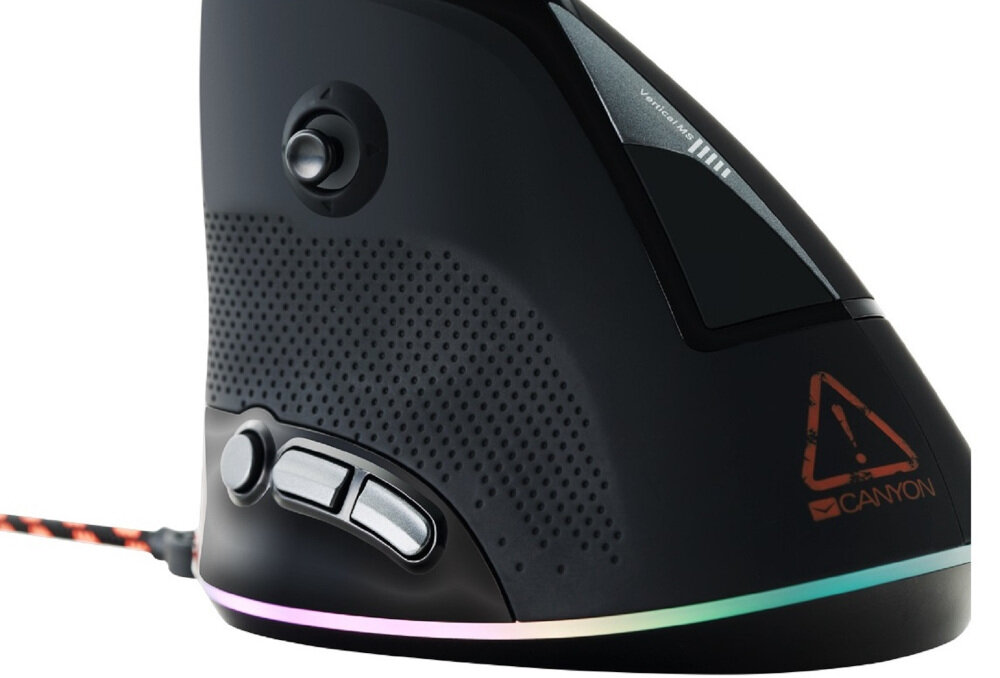 Mysz CANYON Emistat GM-14 dokladnie doprecyzowana konstrukcja