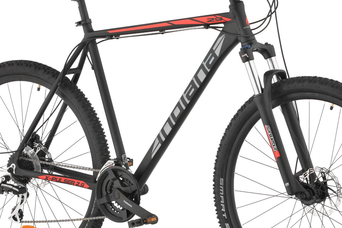 Rower górski MTB INDIANA X-Pulser 1.7 M21 27.5 cala damski Biało-niebieski gwarancja