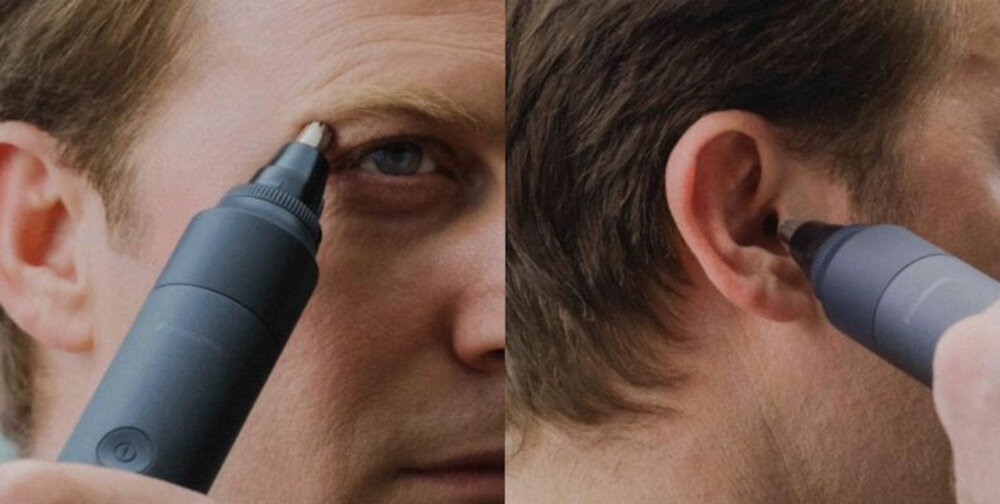 Nasadka do trymera PANASONIC ER-CNT1-A301 Funkcja podcisnienia