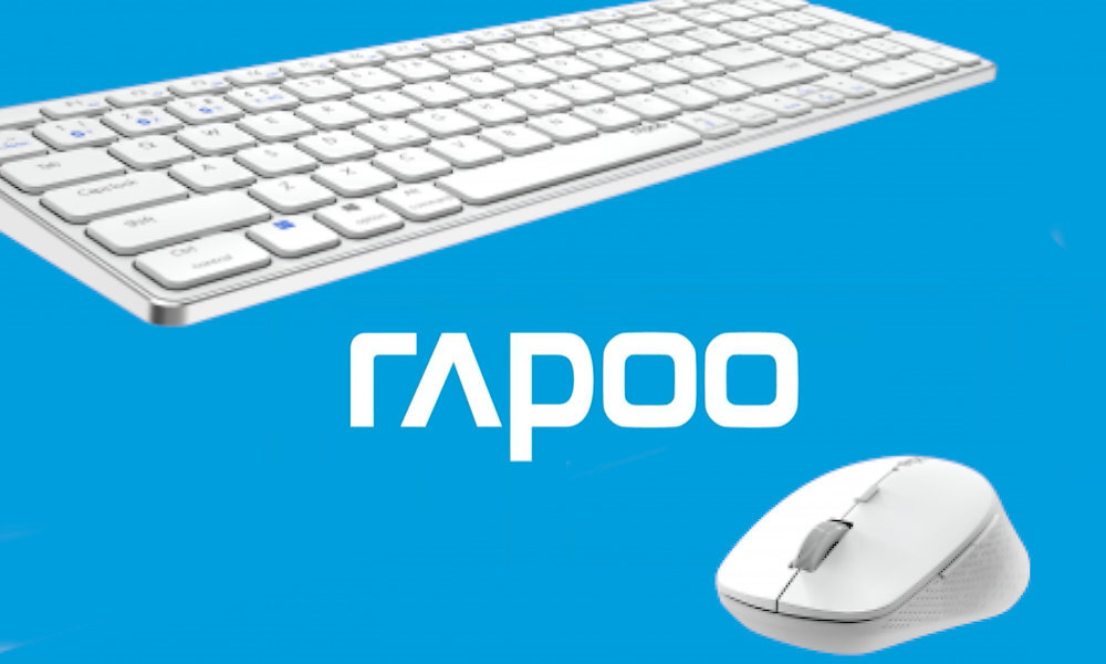 RAPOO Multi.Mode 9700M  Wygoda dla Twoich dłoni