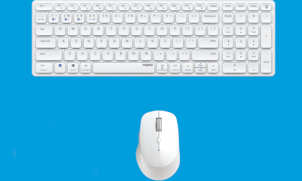 RAPOO Multi.Mode 9700M Komfortowa obsługa