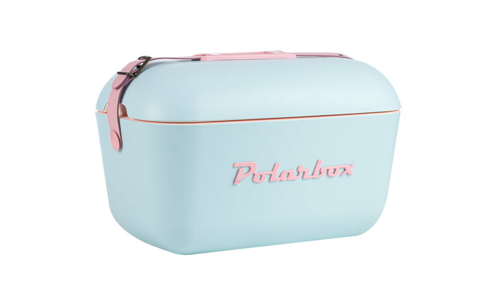 Lodówka POLARBOX Celeste Rosa Baby Pop 1832 pojemność wyjazdy pikniki wymiary waga przenoszenie przechowywanie puszki