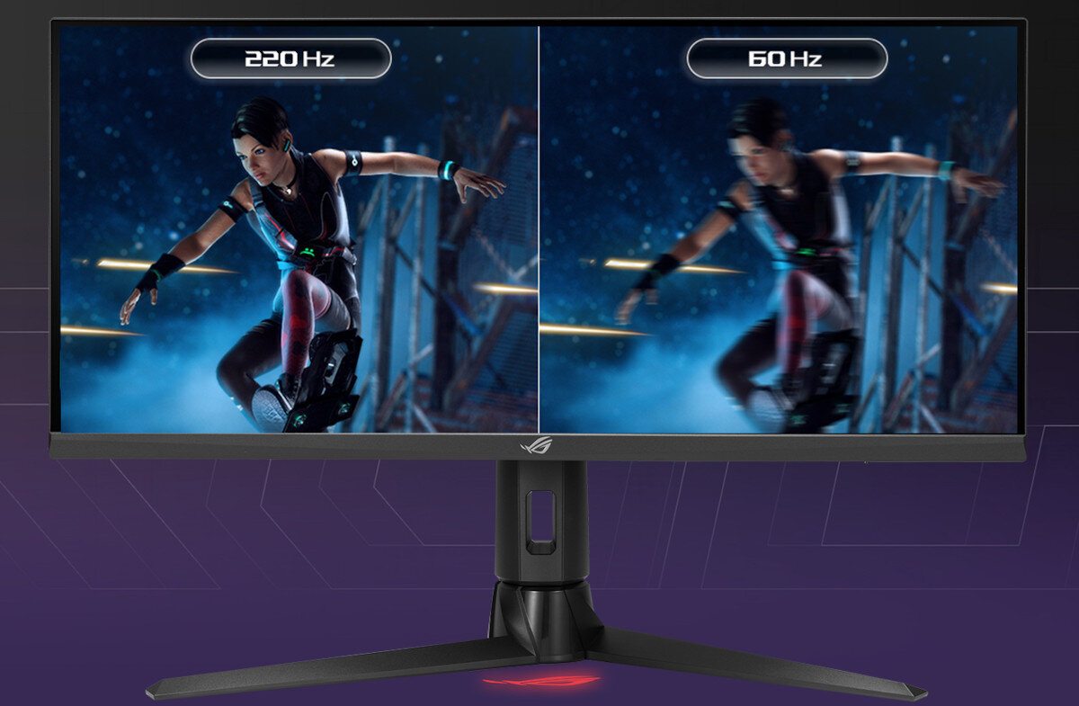 Monitor ASUS ROG Strix XG309CM wysoka czestotliwosc odswiezania