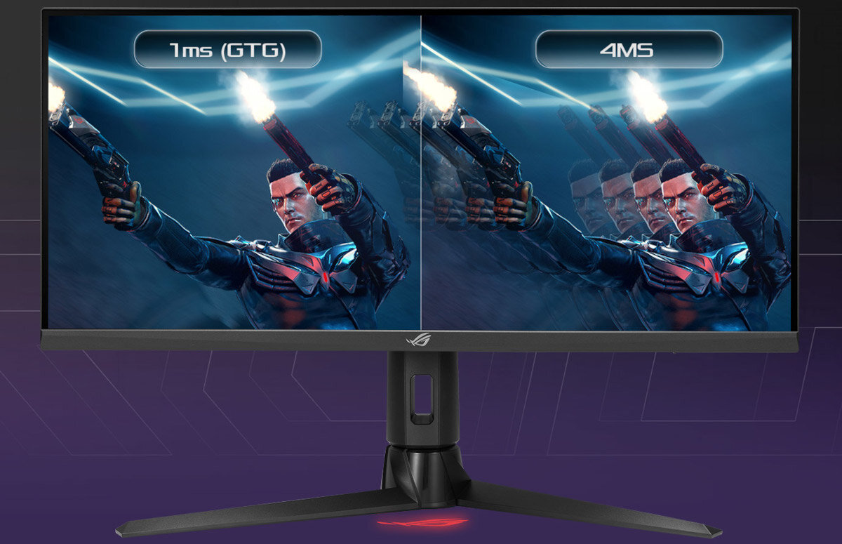 Monitor ASUS ROG Strix XG309CM niski czas reakcji