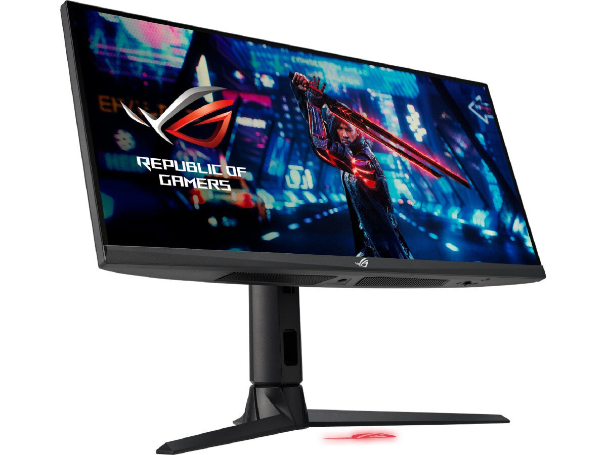 Monitor ASUS ROG Strix XG309CM nowoczesna konstrukcja