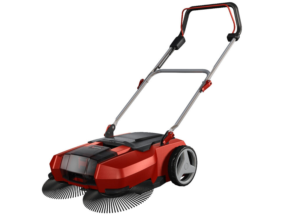 Zamiatarka Einhell TE-SW 18/610 Li Solo system Power X-Change zamiatanie bezproblemowe wygodne na kazda powierzchnie