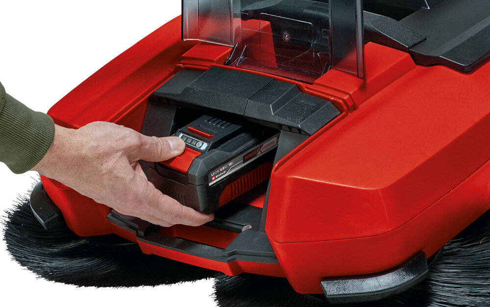 Zamiatarka Einhell TE-SW 18/610 Li Solo system akumulatorowy Power X-Change sprzatanie efektywne wydajne proste elastycznosc oszczednosc