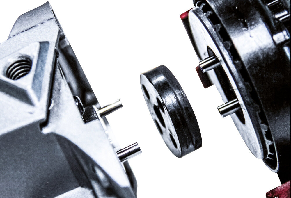 Szlifierka kątowa EINHELL TE-AG 18-150 LI 4431144 Solo innowacyjny system rozdzielenia silnika od przekladni zabezpieczenie przed przeciazeniem aluminiowa obudowa przekladni