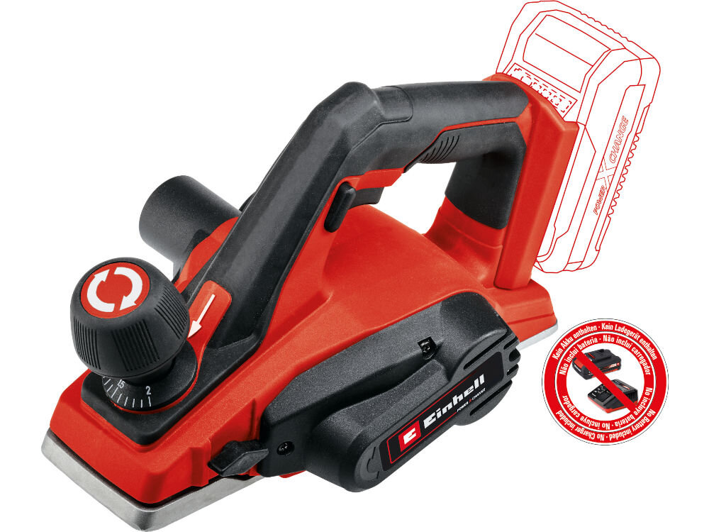 Strug EINHELL TE-PL 18/82 Li Solo 4345400 elementy opakowanie