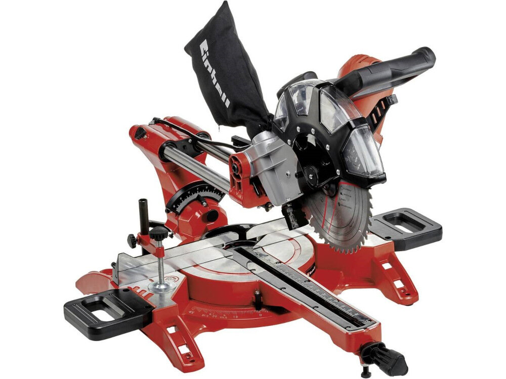 Pilarka ukosowa EINHELL TC-SM 2534-1 Dual wysokiej klasy pilarka ukosowa do domu do profesjonalnych warsztatów