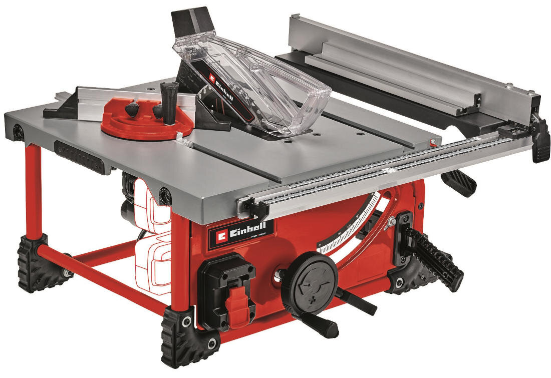 Pilarka stolowa EINHELL TE-TS 36/210 Li Solo Zasilanie akumulatorowe Li-Ion 36 V