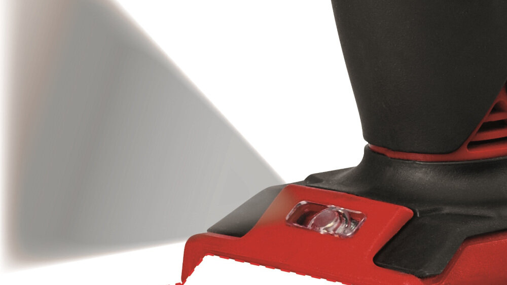 Wiertarko-wkrętarka EINHELL TE-CD 18-50 LI-I BL Solo jasna dioda LED o wysokiej intensywności zaczep do paska