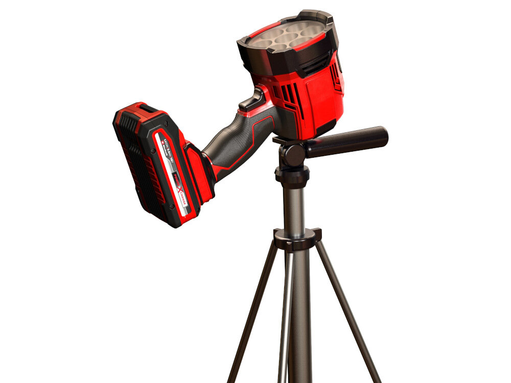 Lampa warsztatowa EINHELL TE-CL 18-2500 LIAC Solo gwint statywu 1,4 cala mocowanie na statywie