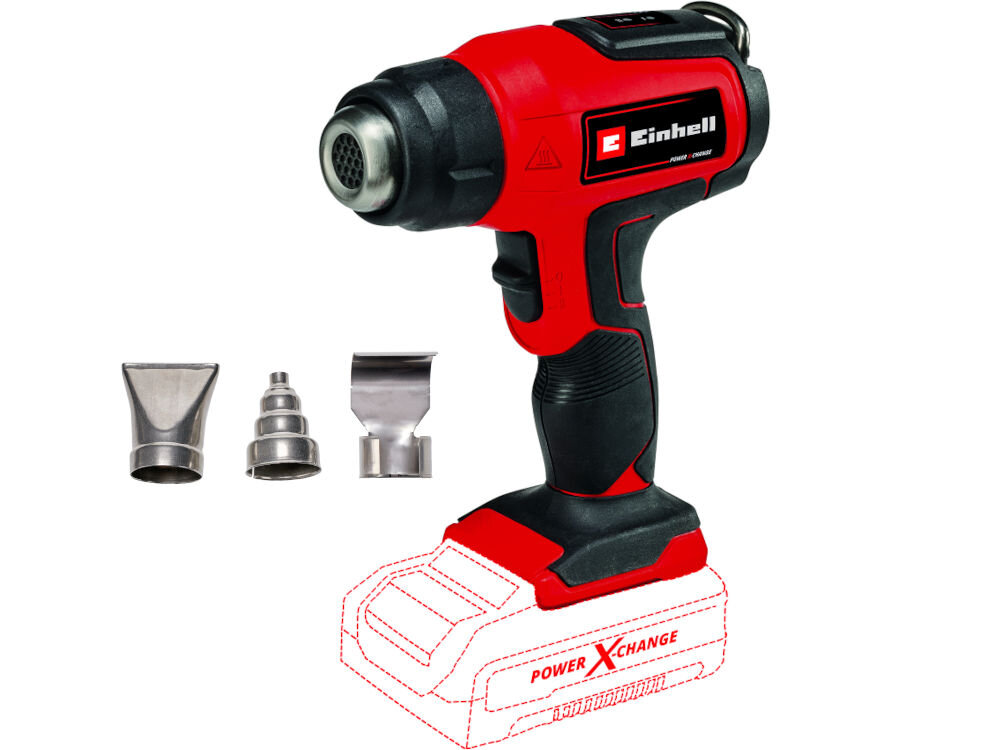 Opalarka EINHELL TE-HA 18 Li Solo 4520500 elementy zestaw