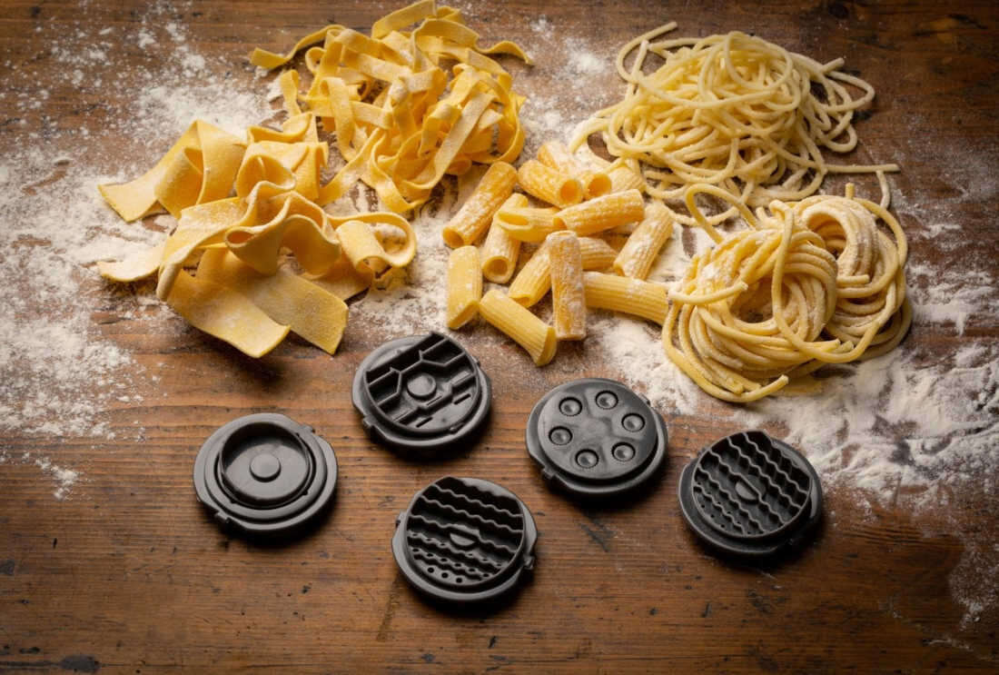 Zestaw akcesoriow ARIETE 4079 Kitchen Robot Set do robota 1589 Moderna makaron