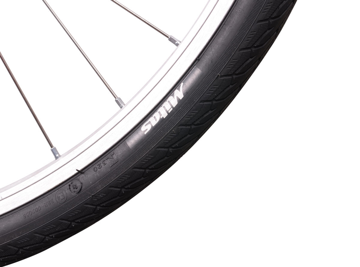 ROWER BOTTECCHIA TRK 200 28 RÓŻOWY D44 17 wygodna jazda na duzych kolach
