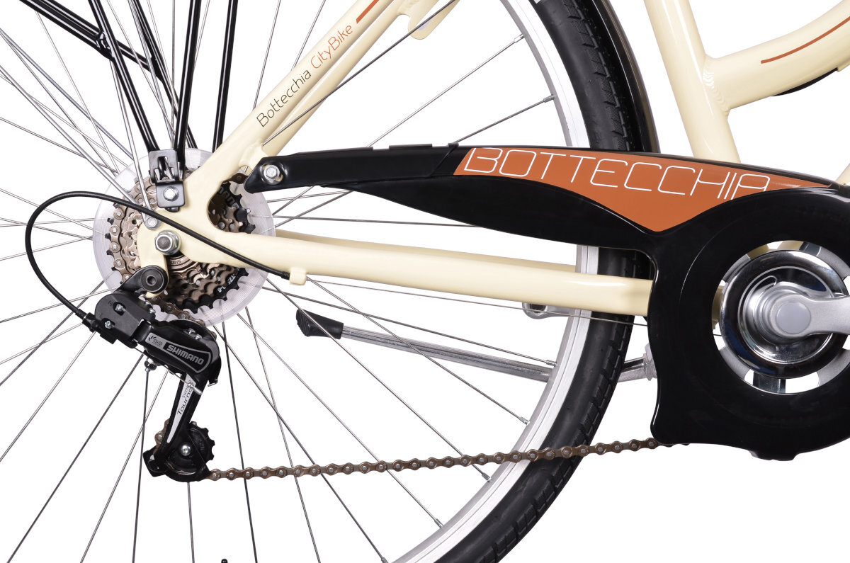 ROWER BOTTECCHIA TRK 200 28 KREMOWY D44 17 wyposazenie