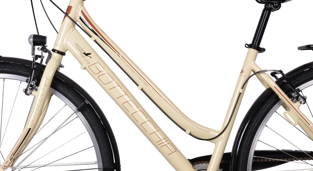 ROWER BOTTECCHIA TRK 200 28 KREMOWY D44 17 lekka rama