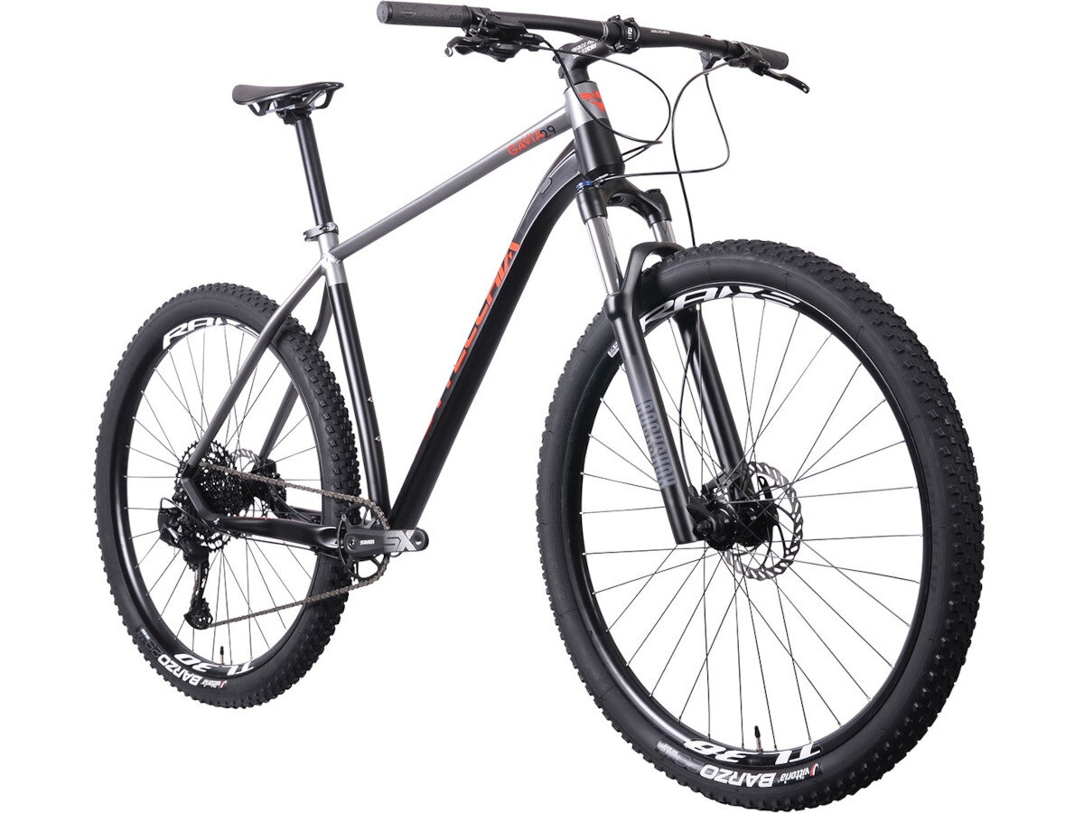 Rower gorski MTB BOTTECCHIA Gavia 297+ M17 29 cali meski Czarny zawartosc opakowania