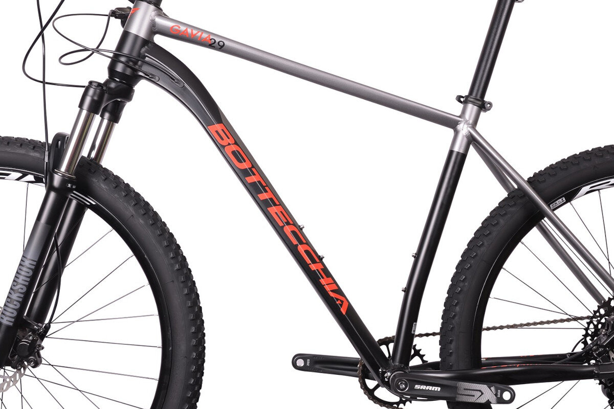 Rower gorski MTB BOTTECCHIA Gavia 297+ M17 29 cali meski Czarny rama karbon