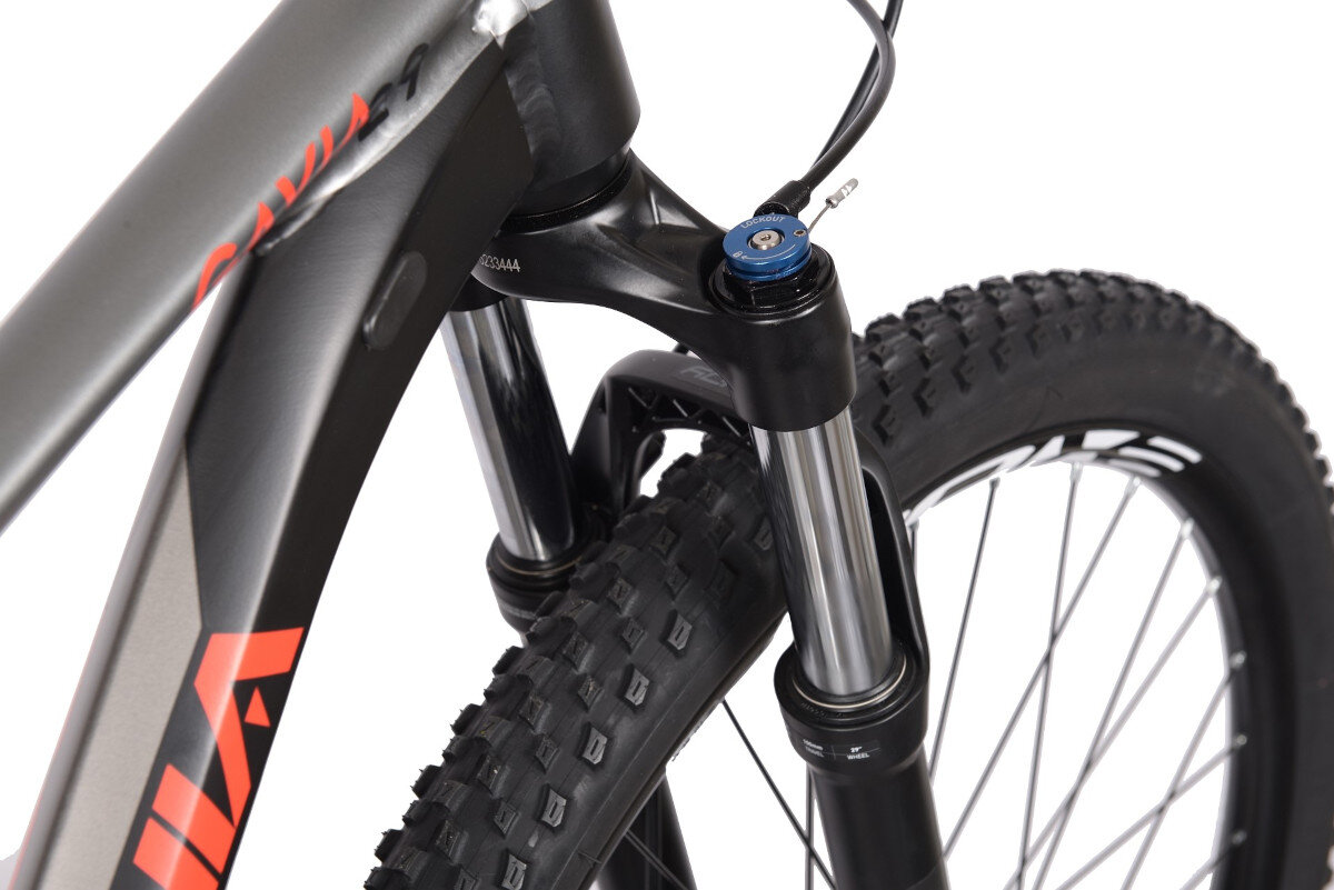 Rower gorski MTB BOTTECCHIA Gavia 297+ M17 29 cali meski Czarny amortyzator