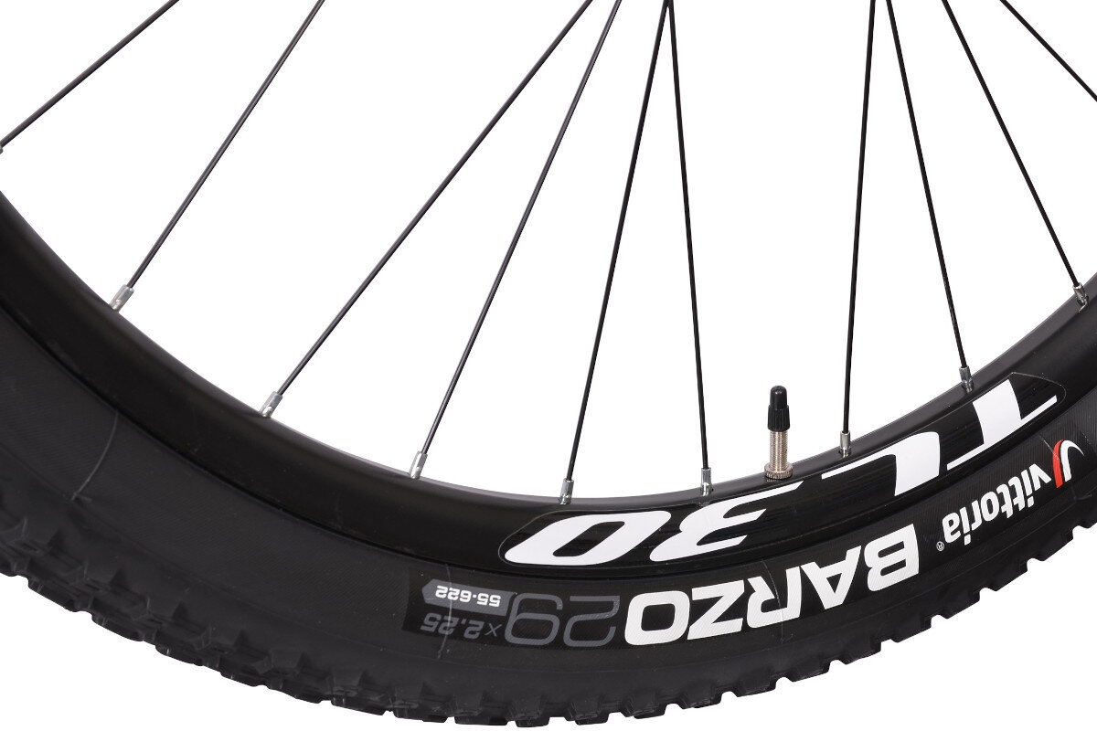 Rower gorski MTB BOTTECCHIA Gavia 297+ M20 29 cali meski Czarny kola obrecze