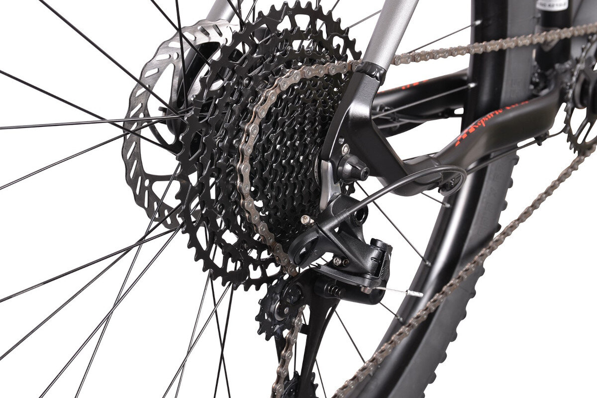 Rower gorski MTB BOTTECCHIA Gavia 297+ M20 29 cali meski Czarny przerzutki biegi