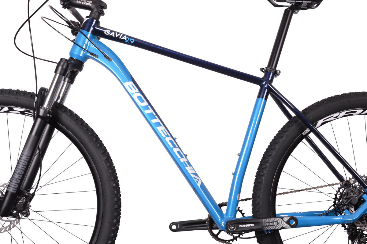 Rower gorski MTB BOTTECCHIA Gavia 297+ M17 29 cali meski Czarny rama karbon