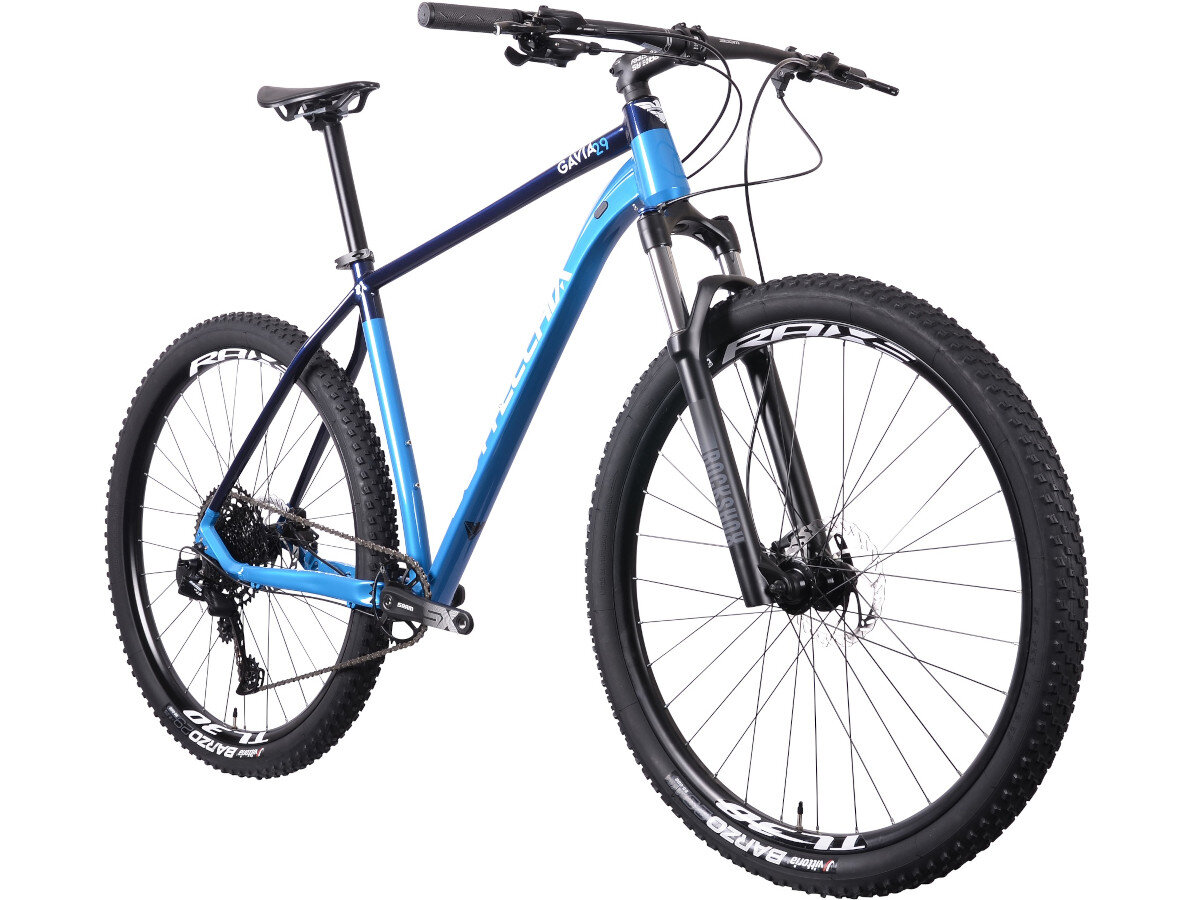 Rower gorski MTB BOTTECCHIA Gavia 297+ M17 29 cali meski Czarny zawartosc opakowania