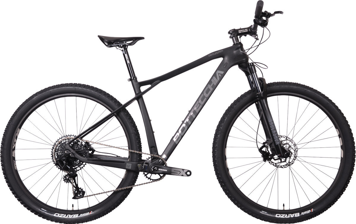Rower gorski MTB BOTTECCHIA Ortles 297+ M19 29 cali meski Czarny wyglad