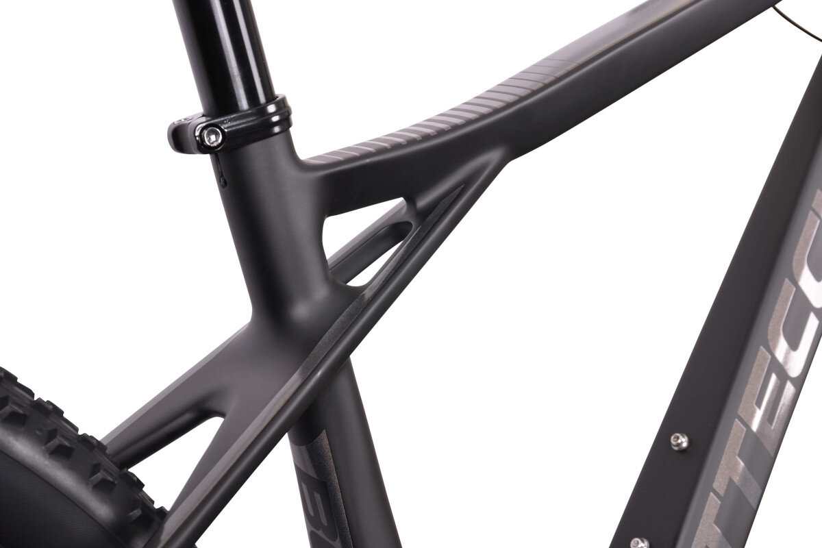 Rower gorski MTB BOTTECCHIA Ortles 297+ M19 29 cali meski Czarny rama karbon