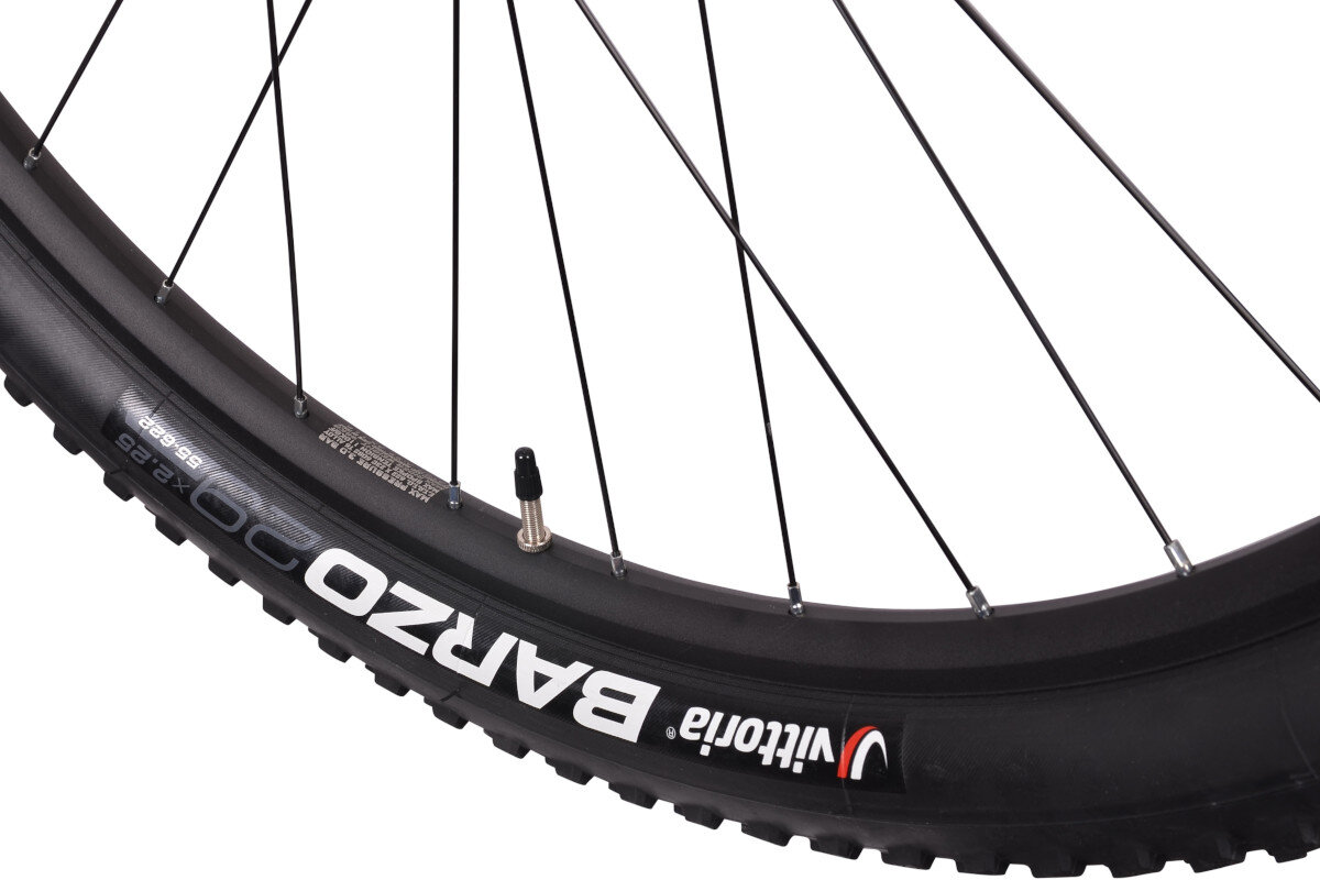 Rower gorski MTB BOTTECCHIA Ortles 297+ M19 29 cali meski Czarny kola obrecze