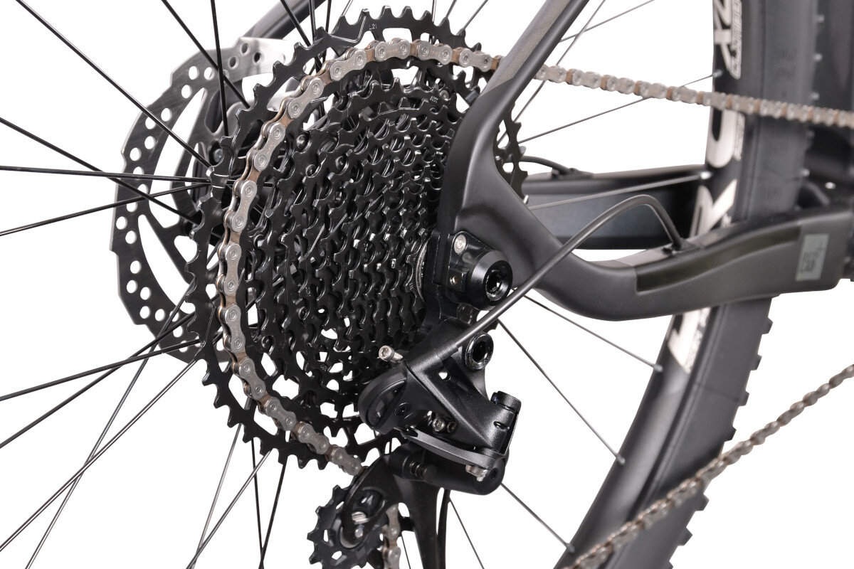 Rower gorski MTB BOTTECCHIA Ortles 297+ M19 29 cali meski Czarny przerzutki biegi