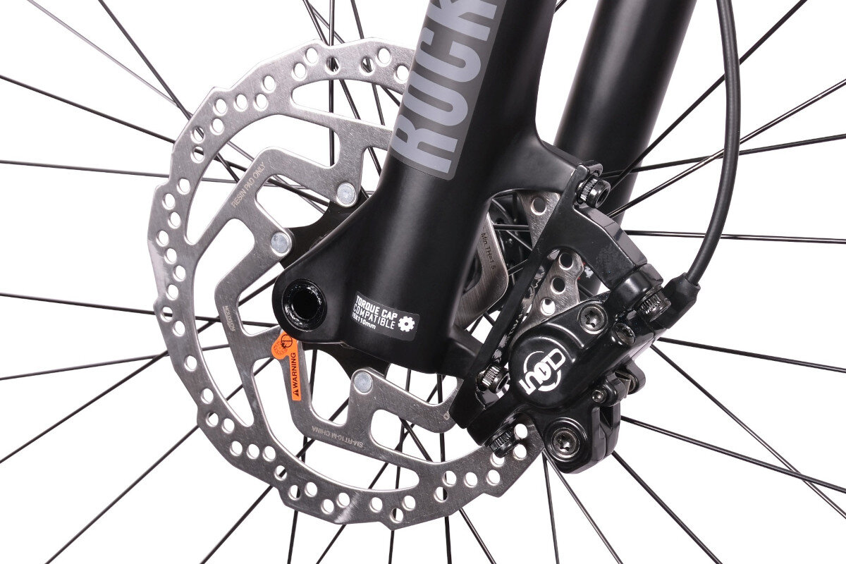Rower gorski MTB BOTTECCHIA Ortles 297+ M19 29 cali meski Czarny hamulce tarczowe hydrauliczne