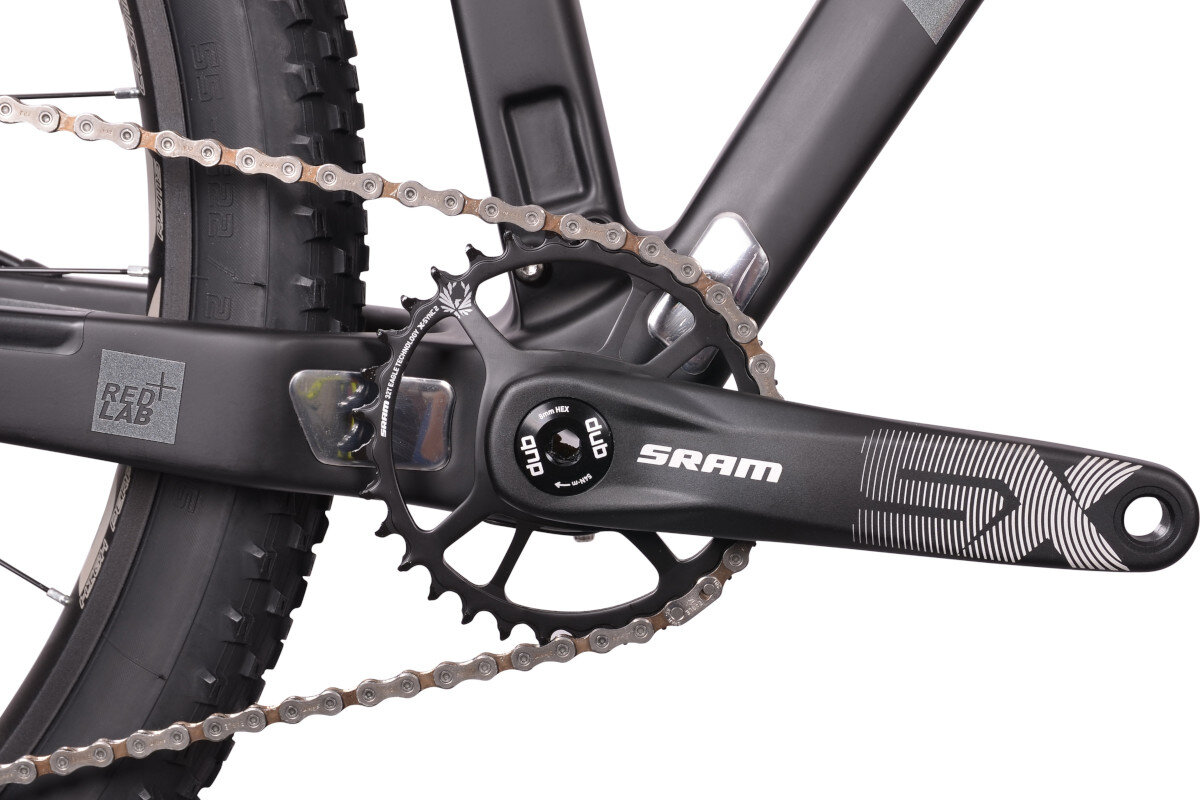 Rower gorski MTB BOTTECCHIA Ortles 297+ M19 29 cali meski Czarny korba suport