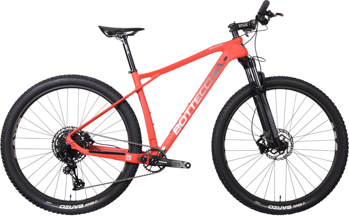 Rower gorski MTB BOTTECCHIA Ortles 297+ M17 29 cali meski Czarny wyglad