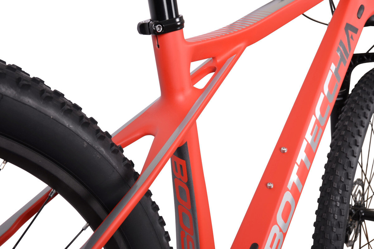 Rower gorski MTB BOTTECCHIA Ortles 297+ M17 29 cali meski Czarny rama karbon