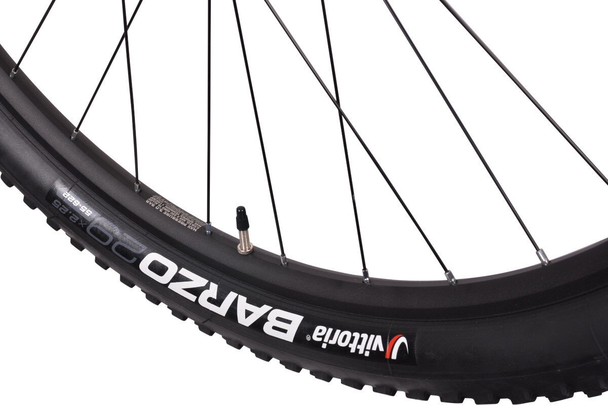 Rower gorski MTB BOTTECCHIA Ortles 297+ M17 29 cali meski Czarny kola obrecze