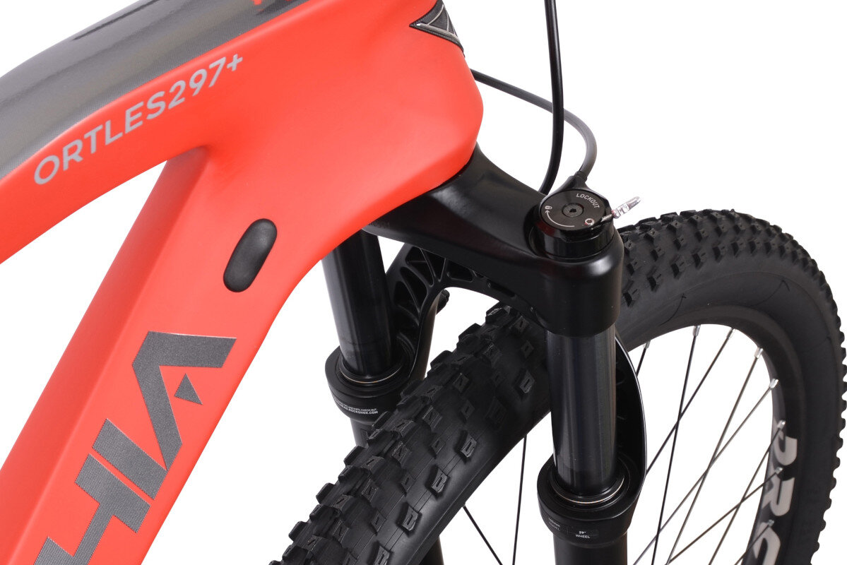Rower gorski MTB BOTTECCHIA Ortles 297+ M17 29 cali meski Czarny amortyzator