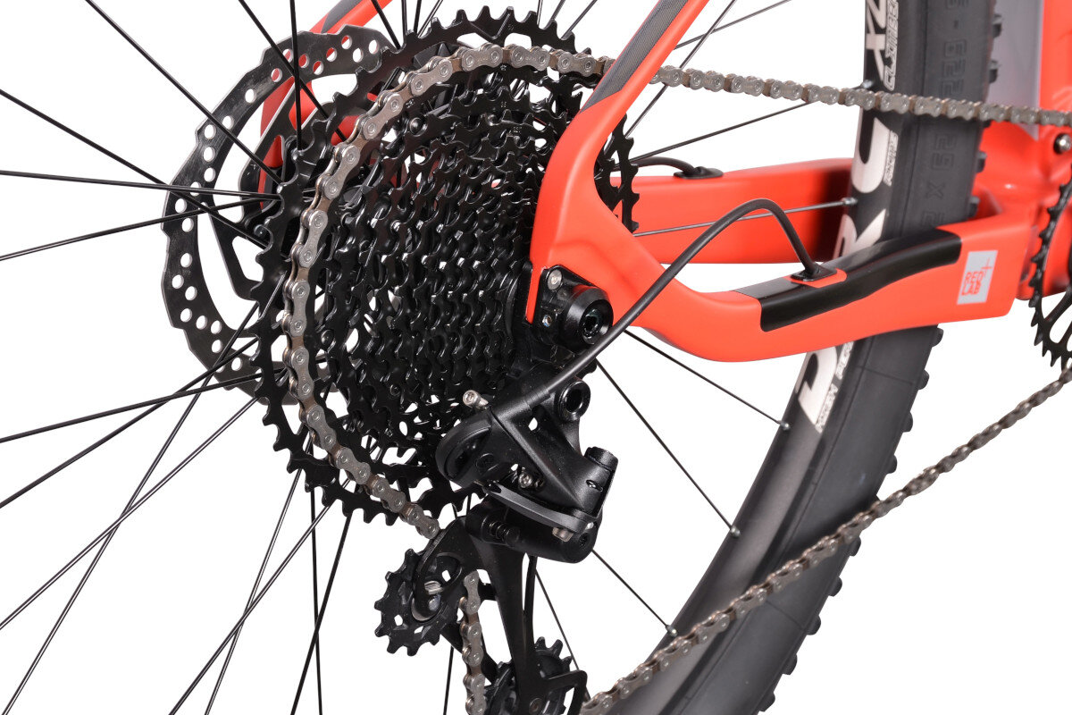 Rower gorski MTB BOTTECCHIA Ortles 297+ M17 29 cali meski Czarny przerzutki biegi
