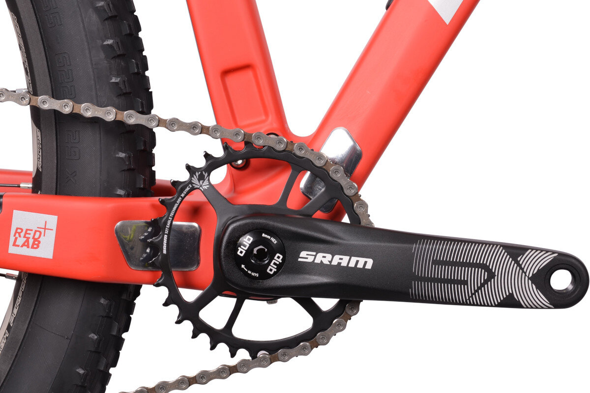 Rower gorski MTB BOTTECCHIA Ortles 297+ M17 29 cali meski Czarny korba suport